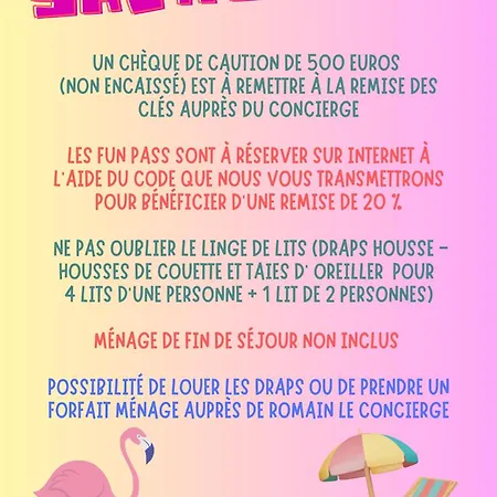 Aux Flamants Rose Camping *