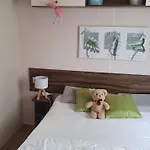 Kamp alanı Aux Flamants Rose *